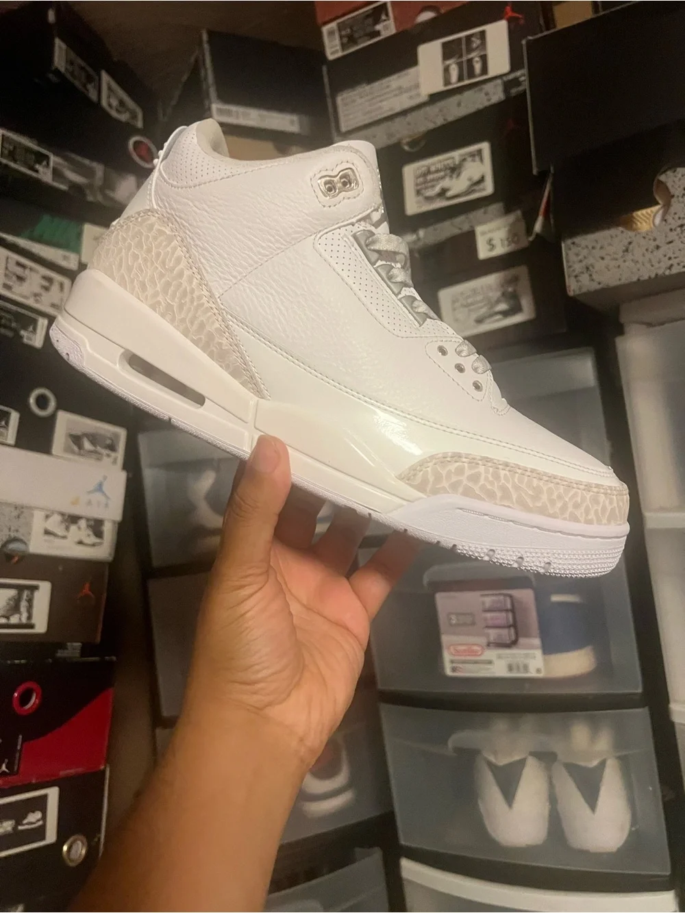 Air Jordan retro 3 pure money 2025 release size 11